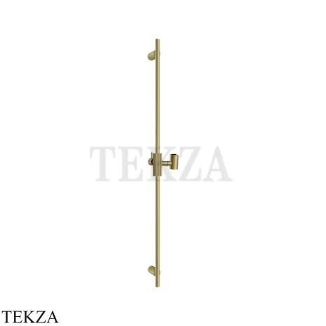 Gessi INGRANAGGIO Штанга для душа с держателем 63585-727, Brushed Brass PVD