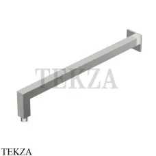 Ritmonio SHOWER Кронштейн настенный квадратный 40 см 75B008 IX, Brushed steel