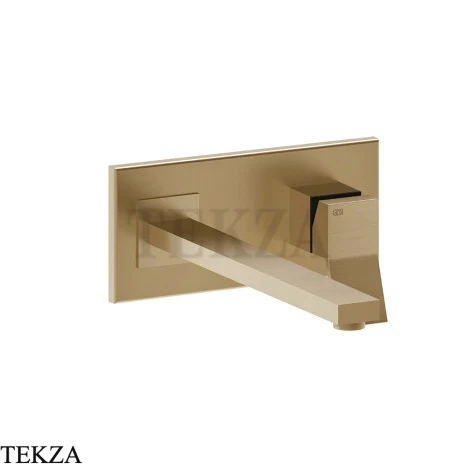 Gessi RETTANGOLO K Смеситель для раковины, внешняя часть 53090-726, Warm Bronze Br. PVD