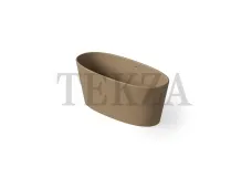 Dea Design Ванна отдельностоящая 158x70 см DD8602 1580 2 ,  Light Camel №2