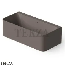 Dea Design Modern Ванна пристенная прямоугольная 170x80 Solid Surface DD8665 1700 6, Grey Brown №6