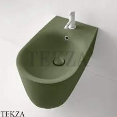 Kerasan Nolita Биде подвесное с 1 отв. под смеситель 532511, Verde muschio