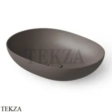 Dea Design Washbasins Раковина настольная 52х38 Solid Surface DD9105 520 6, Grey Brown №6