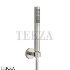 Dornbracht Meta Душевой гарнитур с держателем, 1 режим 27806625-06, платина матовая