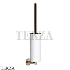 Gessi ANELLO Туалетный ершик настенный, композит белый 63719-030, Copper глянец