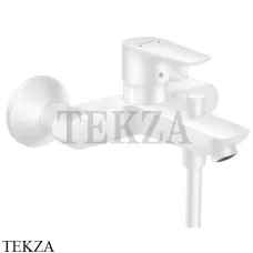 Hansgrohe Talis E Смеситель для ванны с изливом 71740700, белый матовый