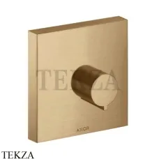 Axor ShowerCollection Вентиль запорный, внешняя часть 10972140, Brushed Bronze