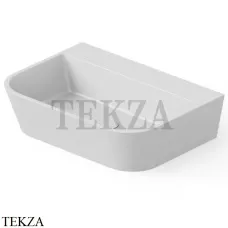 Dea Design Washbasins Раковина настольная 55х40 Solid Surface DD9031 550 18, White №18 Dea Design Washbasins Раковина настольная 55х40 Solid Surface DD9031 550 18, White №18