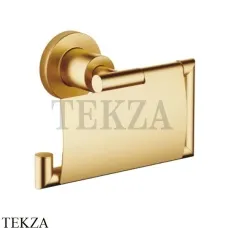 Dornbracht TARA Держатель туалетной бумаги с крышкой 83510892-28, латунь сатин Brushed