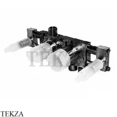 Zucchetti Скрытая часть для смесителя для ванны на 3 потока R99696