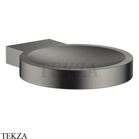 Dornbracht Мыльница настенная с держателем 83410979-99, Dark Platinum matt