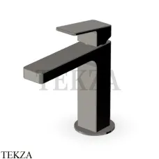 Zucchetti JINGLE Смеситель для раковины, без гарнитуры ZIN693.C50, metal black