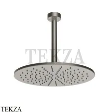 Gessi Emporio Shower Верхний душ с потолочным кронштейном 47370-149, Finox Brushed Nickel