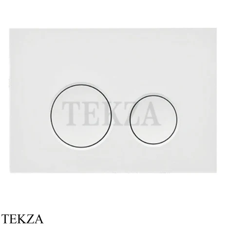 TECEspring LT Панель смыва для унитаза S240110, белый глянец