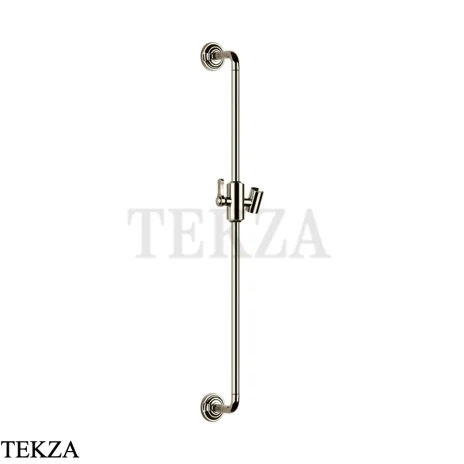 Gessi VENTI20 Штанга для ручного душа с держателем 65145-720, Nickel PVD
