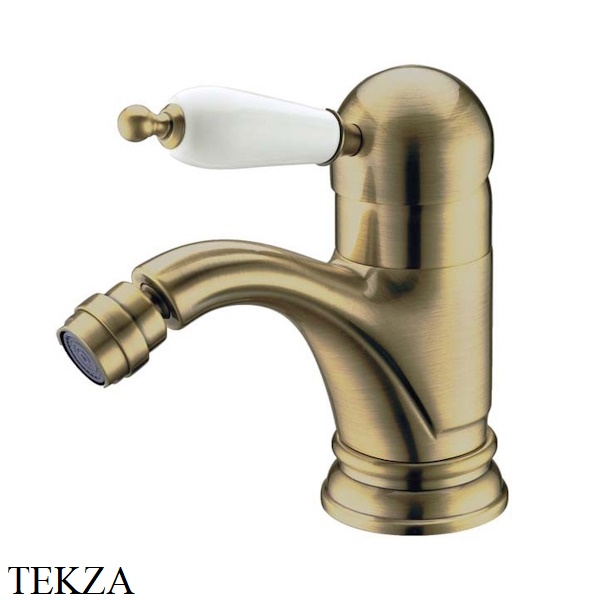 Boheme Medici Смеситель для биде однорычажный, без гарнитура 306, Bronze