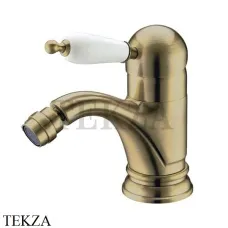 Boheme Medici Смеситель для биде однорычажный, без гарнитура 306, Bronze