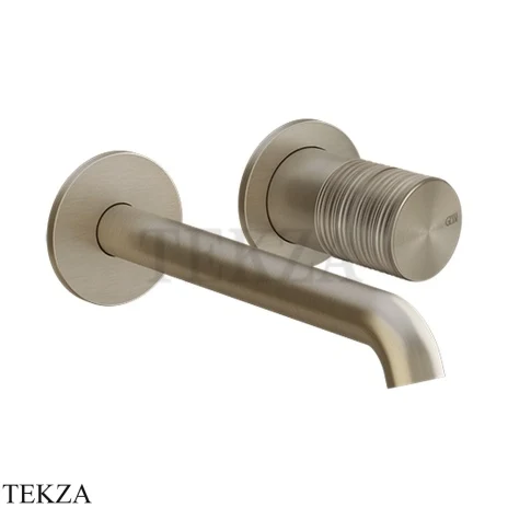 Gessi Habito TRAME Смеситель для раковины, внешняя часть 70388-149, Finox Brushed Nickel