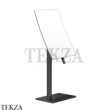 Gessi Rettangolo Зеркало косметическое поворотное х2, без подсветки 20988-706, Black Metal PVD Gessi Rettangolo Зеркало косметическое поворотное х2, без подсветки 20988-706, Black Metal PVD