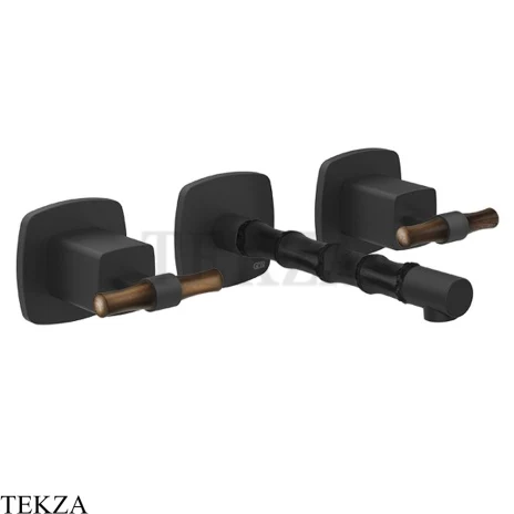 Gessi Jacqueline Смеситель для раковины, внешняя часть 77491-299, черный матовый