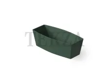 Dea Design Ванна отдельностоящая 170x78 см DD8618 1700 11 ,  Dark Green №11