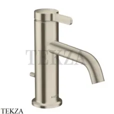 Axor ONE Смеситель для раковины 70, с донным клапаном 48000820, Brushed Nickel