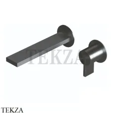 Ritmonio Dot316 Смеситель для раковины, внешняя часть PR50AL202 IBX, Black Stainless Steel