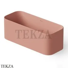Dea Design Soul Ванна отдельностоящая прямоугольная 170x70 Solid Surface DD8658 1700 13, Lotus №13