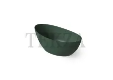 Dea Design Ванна отдельностоящая 180x90 см DD8643 1800 11 ,  Dark Green №11