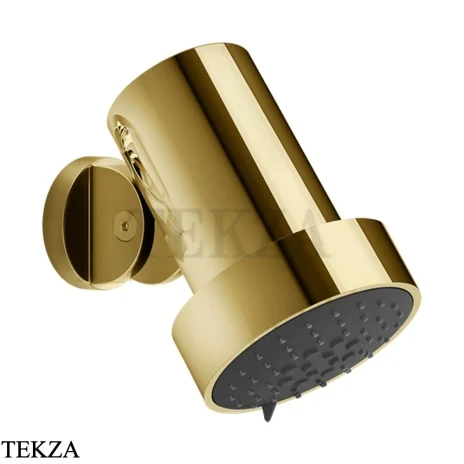 Gessi 316 SPOTWATER Душевая головка настенная, 3 функции 57269-246, Gold PVD
