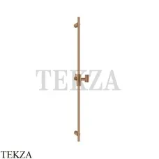Gessi Habito UNITO Штанга для ручного душа с держателем 70044-726, Warm Bronze Br