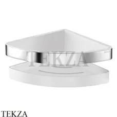 Keuco Collection Moll Угловая корзинка для душа 12757010000, хром глянец
