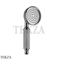 Gessi VENTI20 Душевая лейка с защитой от известкового налёта 65154-031, хром глянец