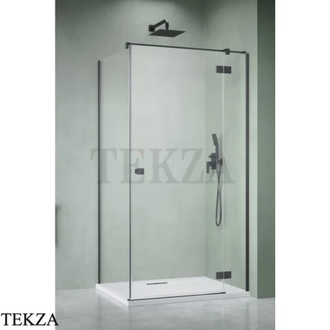 Radaway Essenza KDJ Душевая дверь 100 см, левая, 1385040-92-01L, брашированная оружейная сталь