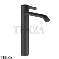 Dornbracht IMO Смеситель для раковины высокий, без гарнитура 33537671-33, черный матовый