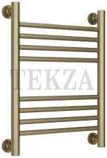 Сунержа Богема+ прямая 500х400 полотенцесушитель водяной 32-0220-5040, Золотой шёлк