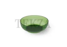 Dea Design Round Ванна отдельностоящая 150x150 см Glasstech DD8610 1500 R3, Emerald R3