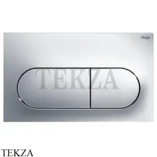 Viega Prevista Visign for Life 6 Панель смыва 773748, хромированный пластик