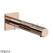 Gessi Incastri Излив для ванны настенный монтаж 75103-030, Copper PVD