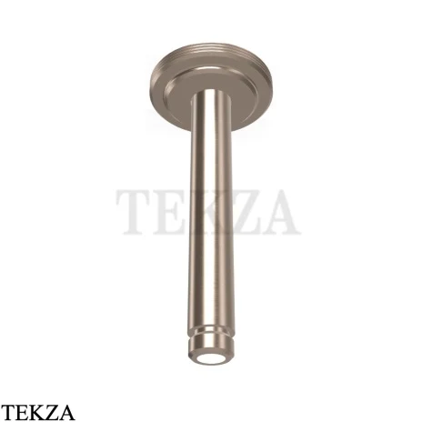 FIMA Carlo Frattini Park Line Кронштейн 15 потолочный для лейки F1384KS, Brushed Moka Bonze PVD