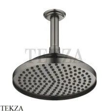 Dornbracht Madison Верхний душ с потолочным креплением 28565977-99, Dark Platinum matt