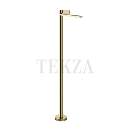 Gessi Inverso RIGATO Смеситель для раковины напольный, внешняя часть 73595-710, Brass PVD