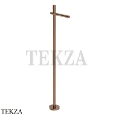 Gessi Incastri Смеситель для раковины напольный, внешняя часть 75095-708, Copper Br. PVD