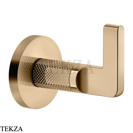 Gessi INCISO WELLNESS Запорный вентиль, внешняя часть 58263-735, Warm Bronze PVD