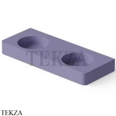 Dea Design Washbasins Раковина двойная подвесная Solid Surface DD9081 1200 14, Lilac №14 Dea Design Washbasins Раковина двойная подвесная Solid Surface DD9081 1200 14, Lilac №14