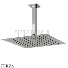 Gessi Emporio Shower Верхний душ с потолочным кронштейном 93351-238, Mirror Steel