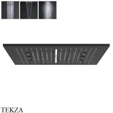 Gessi MINIMALI Накладная душевая панель 500x350, 3 функции 57010-299, Black XL