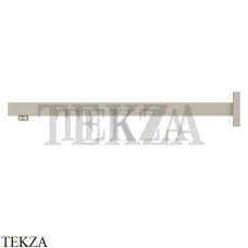 Newform Кронштейн для душа квадратный настенный L=420 26585.M0.071, Gold Satin