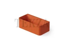 Dea Design Ванна отдельностоящая 160x80 см DD8805 1600 7 ,  Orange №7