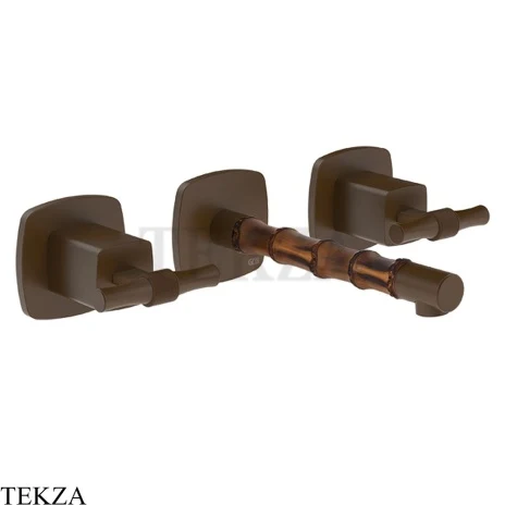 Gessi Jacqueline Смеситель для раковины, внешняя часть 77091-845, бронза Dark Brush